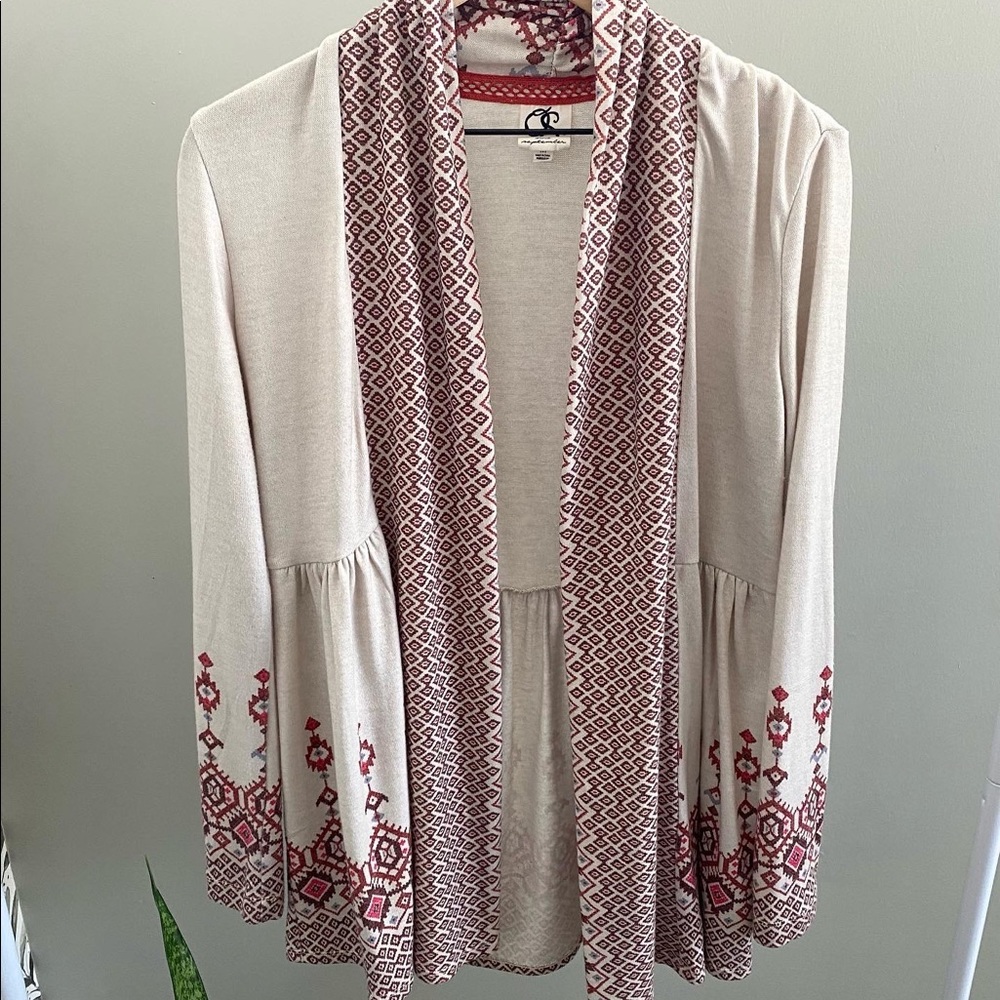 Anthropologie One September Cardigan M